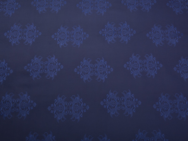 Kain lapisan poliester jacquard