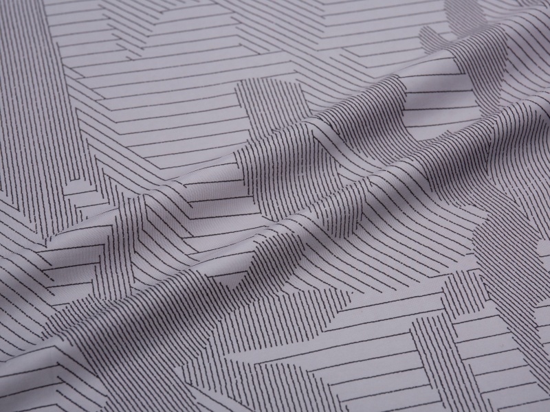 Kain lapisan cetak all-polyester polos