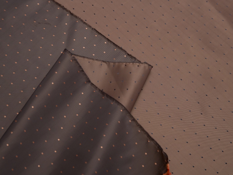 Kain lapisan cetak kemping-kembar poliester Kain lapisan cetak kemping-kembar poliester