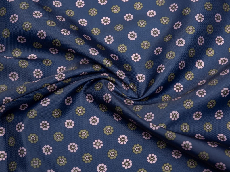 Kain lapisan cetak all-polyester polos