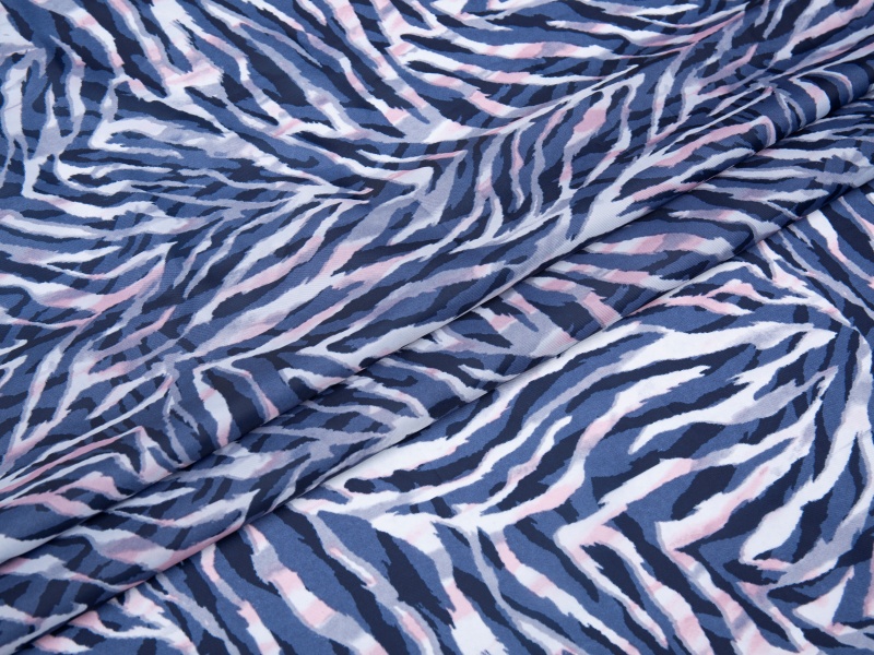 Kain lapisan cetak all-polyester polos