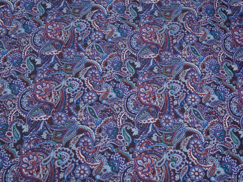 Kain lapisan cetak all-polyester Kain lapisan cetak all-polyester