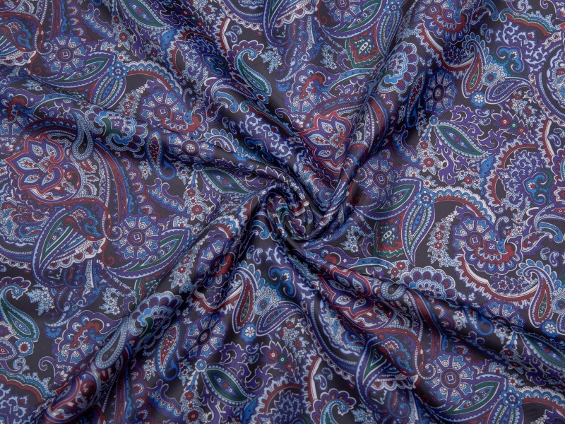 Kain lapisan cetak all-polyester Kain lapisan cetak all-polyester