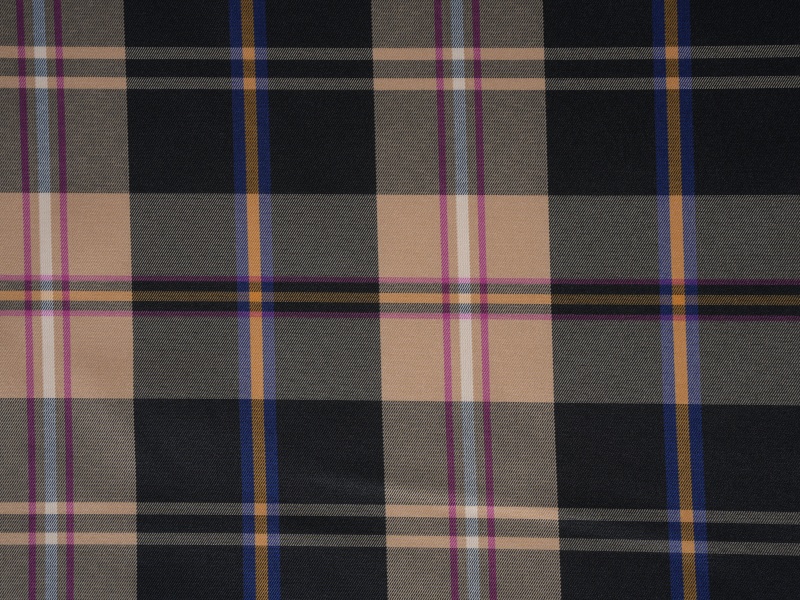 Kain lapisan lengan yang diwarnai benang poliester Kain lapisan lengan yang diwarnai benang poliester