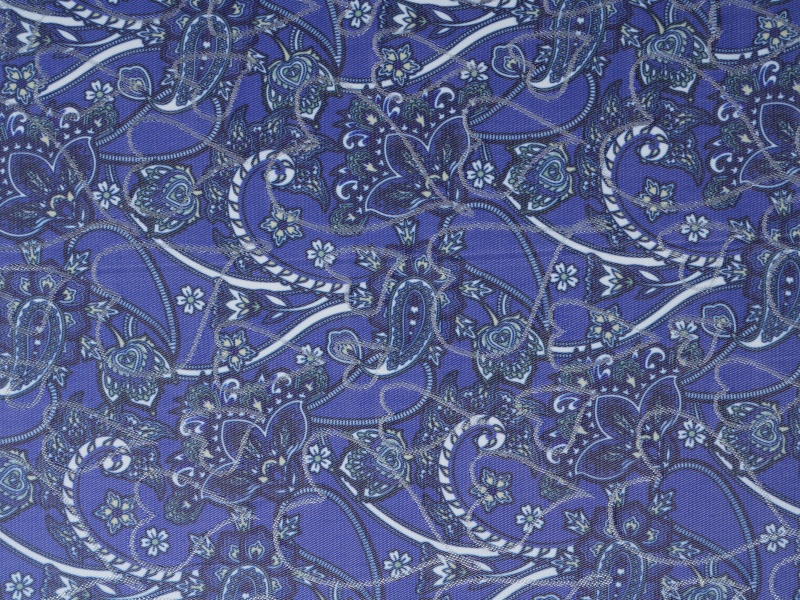 All-Polyester Jacquard Printed Lining Fabric