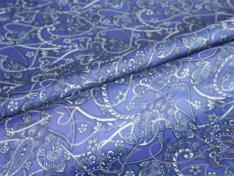 All-Polyester Jacquard Printed Lining Fabric