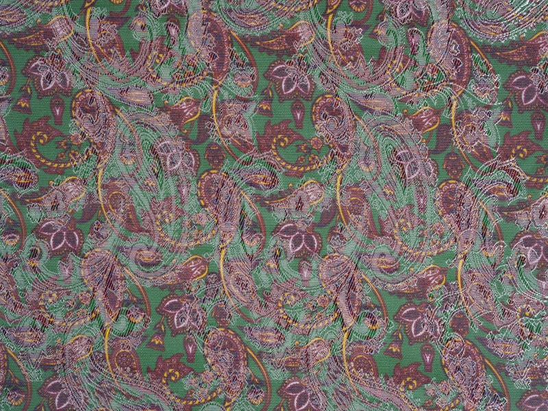 All-Polyester Jacquard Printed Lining Fabric