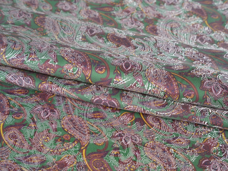 All-Polyester Jacquard Printed Lining Fabric