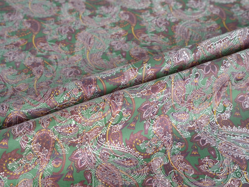 All-Polyester Jacquard Printed Lining Fabric
