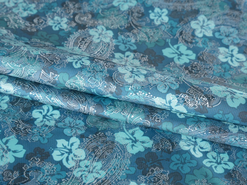 All-Polyester Jacquard Printed Lining Fabric