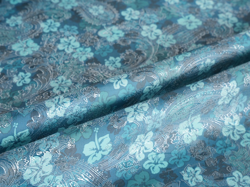 All-Polyester Jacquard Printed Lining Fabric