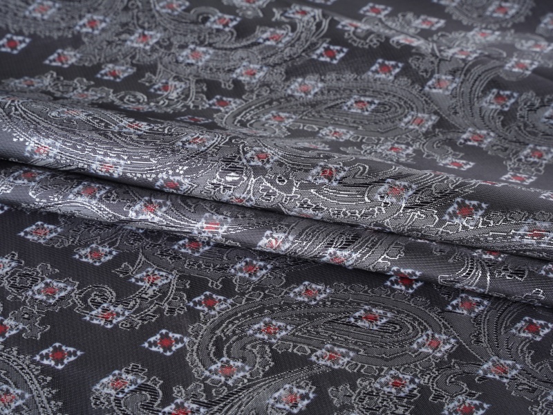 All-Polyester Jacquard Printed Lining Fabric