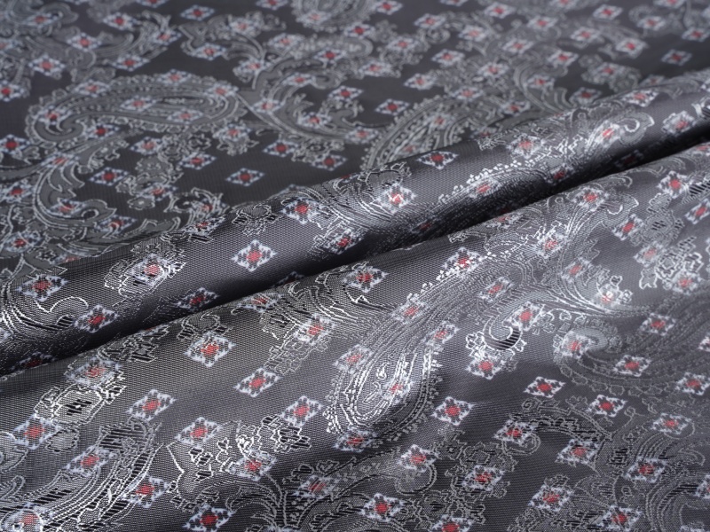 All-Polyester Jacquard Printed Lining Fabric