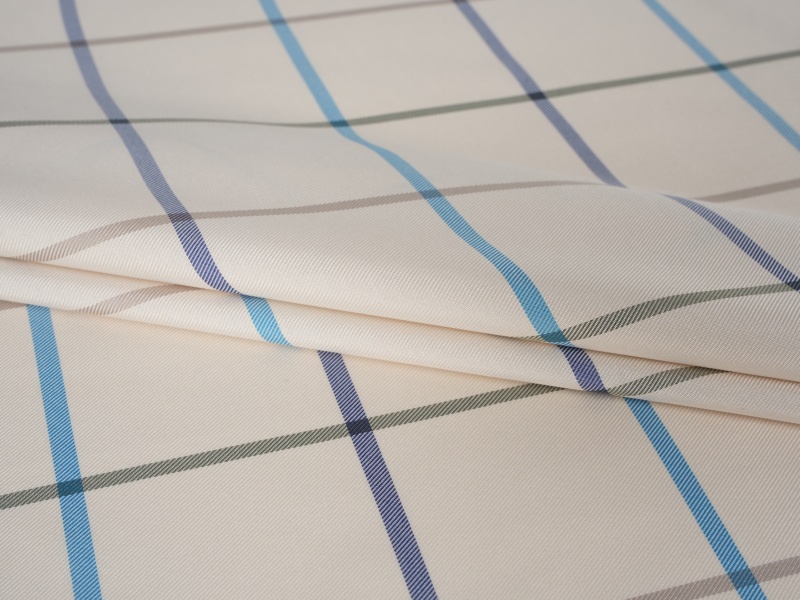 Kain lapisan lengan yang diwarnai benang poliester Kain lapisan lengan yang diwarnai benang poliester