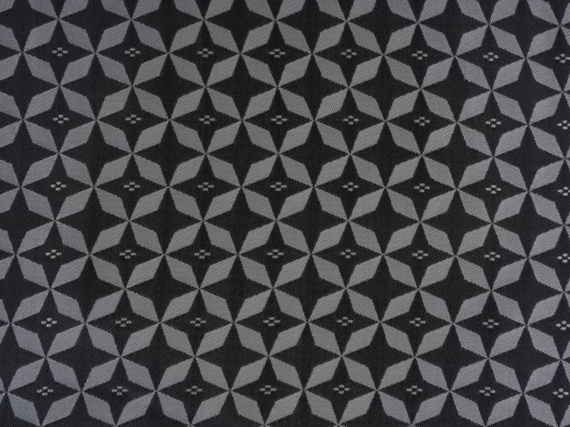 Kain lapisan poliester jacquard